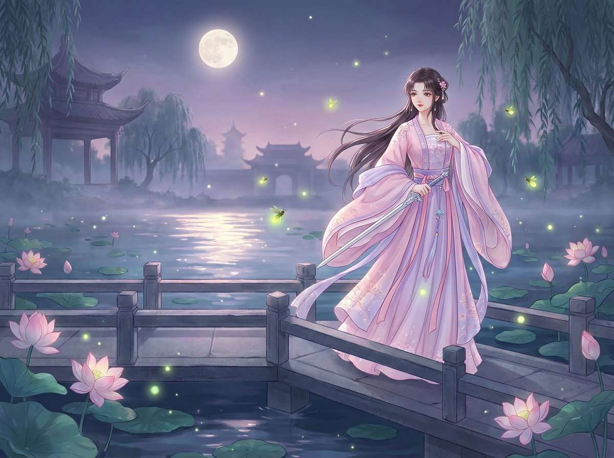 免费看片视频-荷塘月色